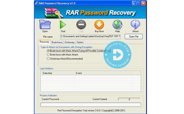 isumsoft rar password refixer